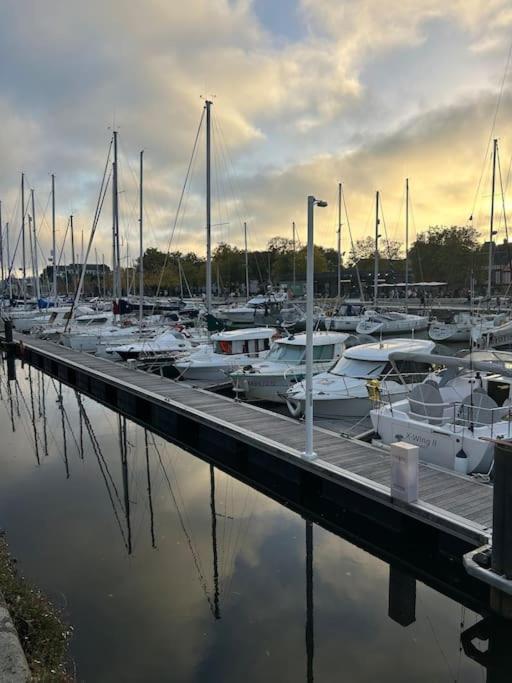 Appartement Sur Le Port De Vannes Dış mekan fotoğraf