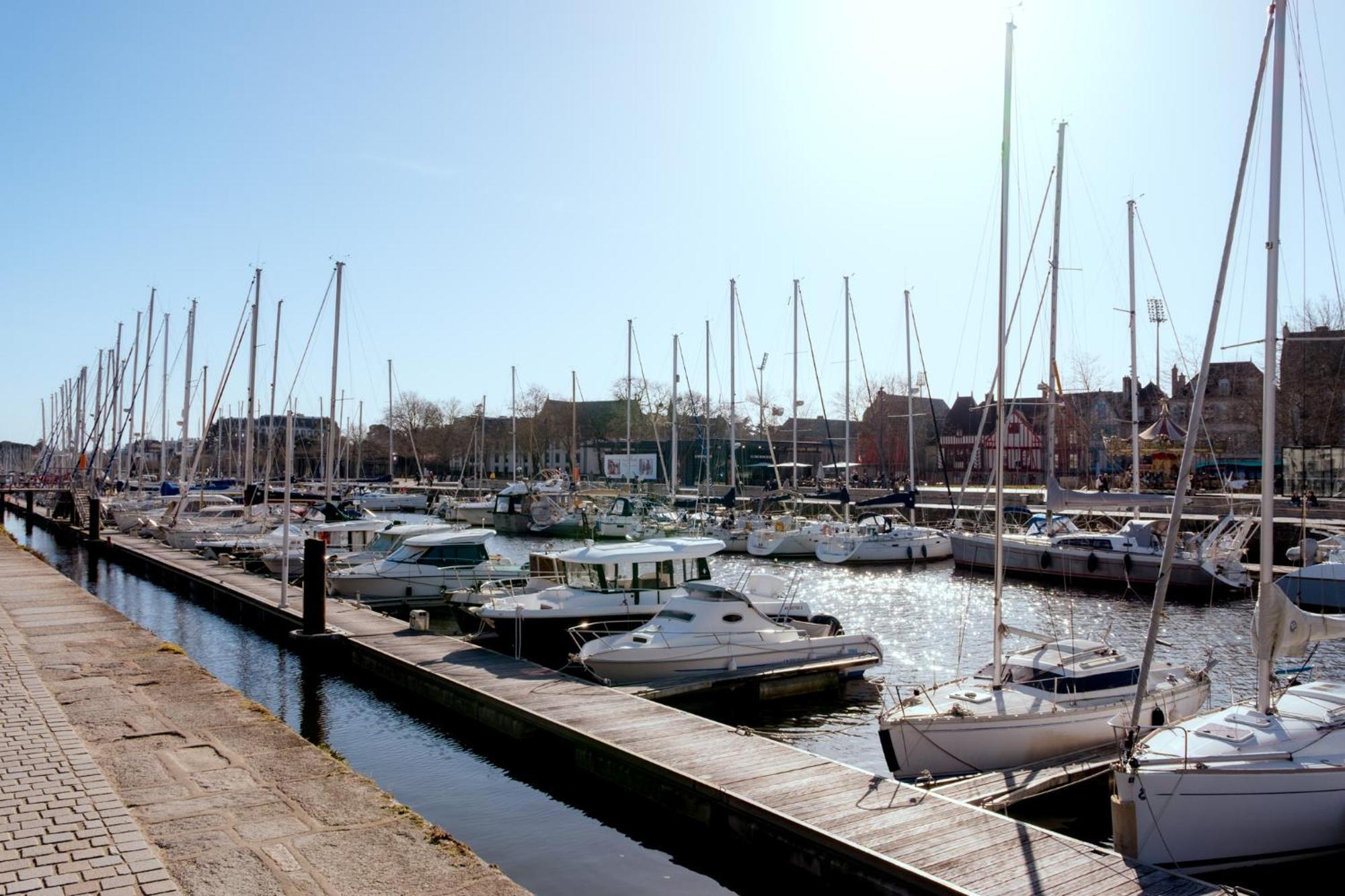 Appartement Sur Le Port De Vannes Dış mekan fotoğraf