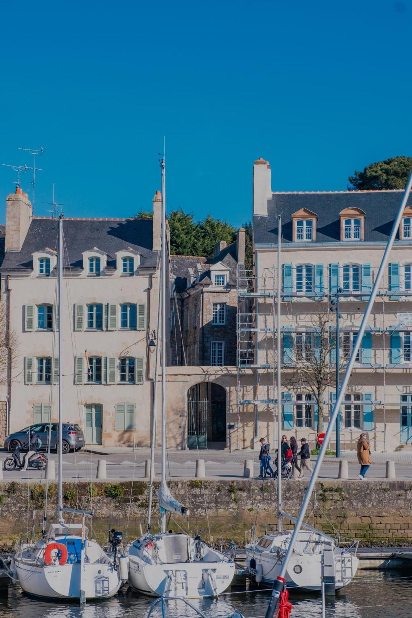 Appartement Sur Le Port De Vannes Dış mekan fotoğraf