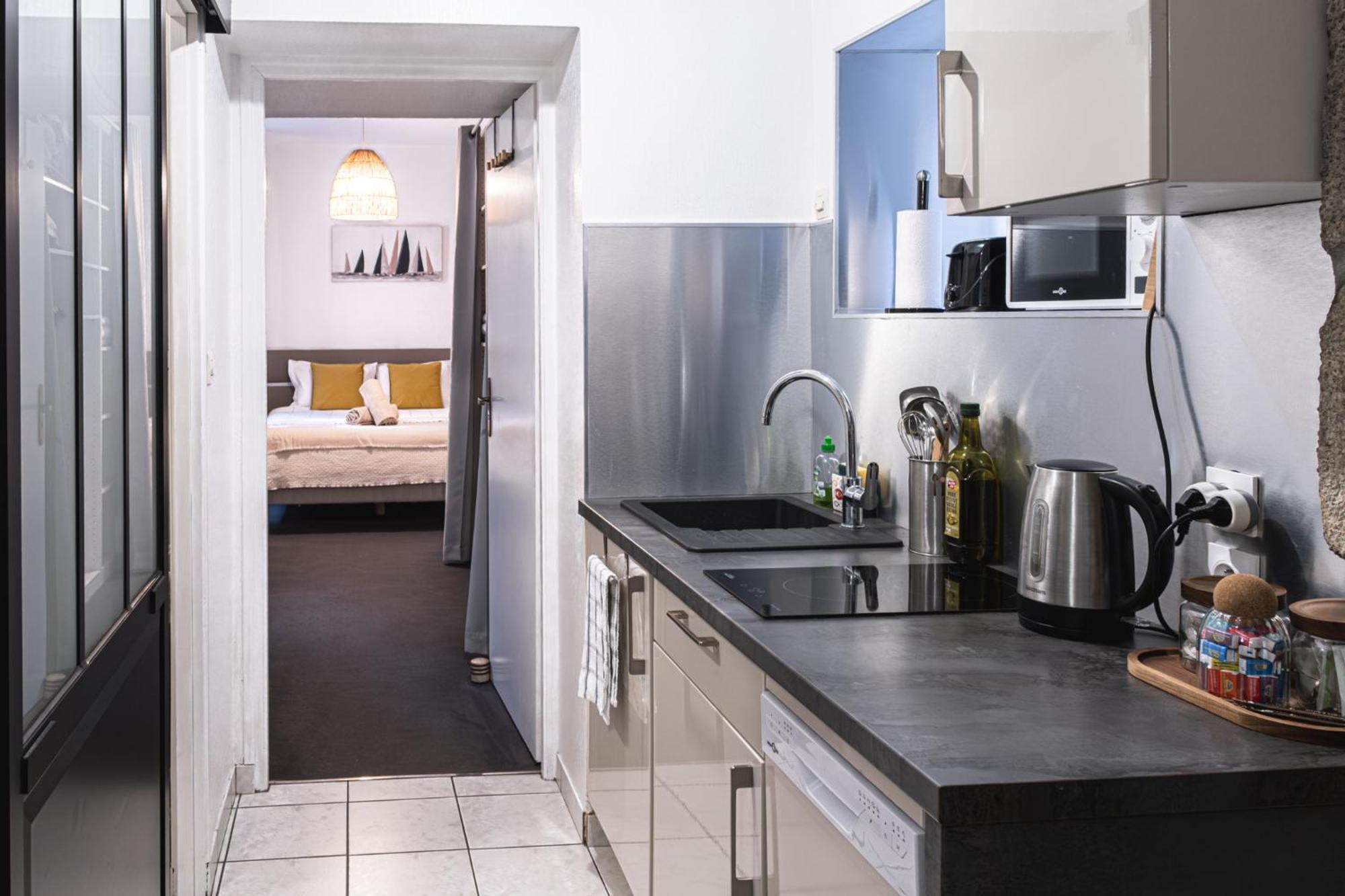 Appartement Sur Le Port De Vannes Dış mekan fotoğraf
