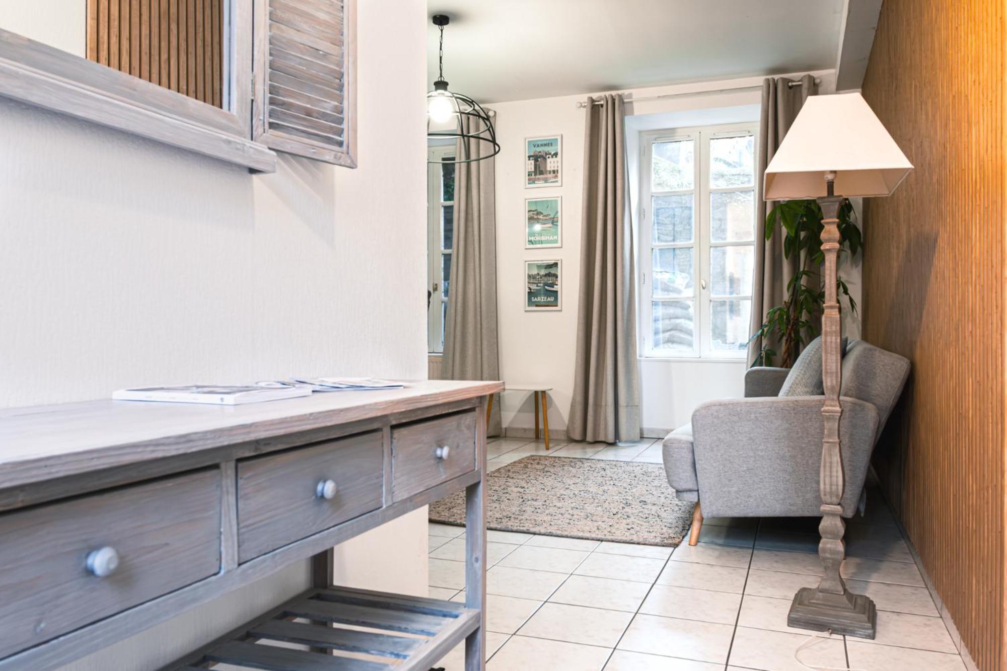 Appartement Sur Le Port De Vannes Dış mekan fotoğraf